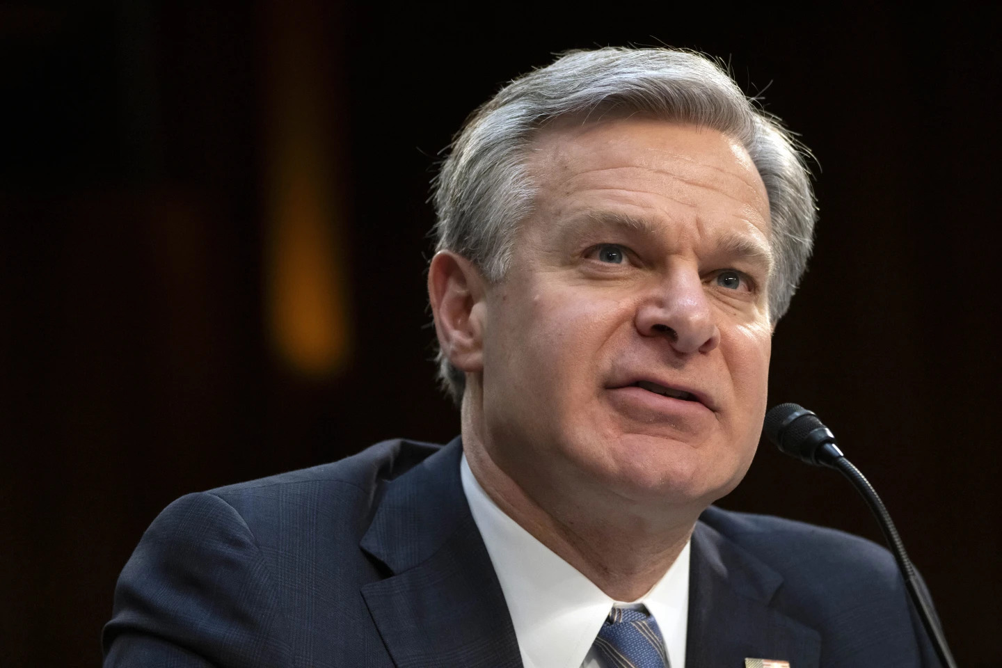 FBI Director Wray says he intends to resign before Trump takes office
