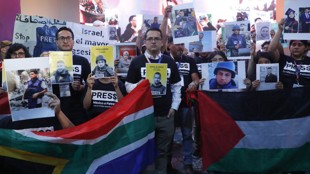 Gaza: 145 periodistas asesinados por Israel desde octubre 2023