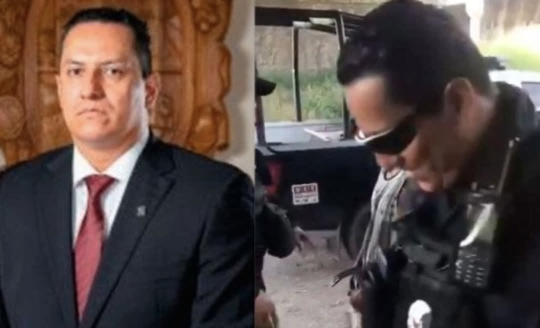 Mando de la SSP de Guanajuato exhibido en video por torturar a jóvenes