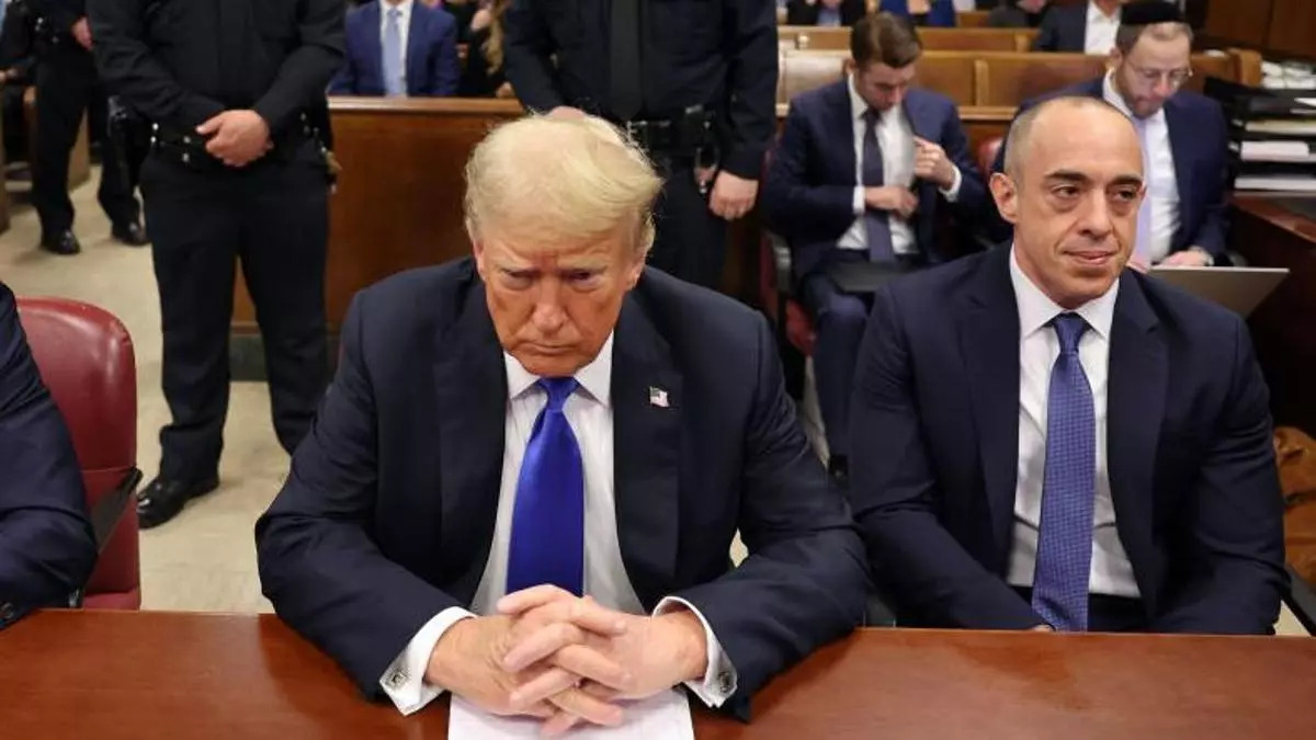Juez niega inmunidad judicial a Trump por falsificación de documentos