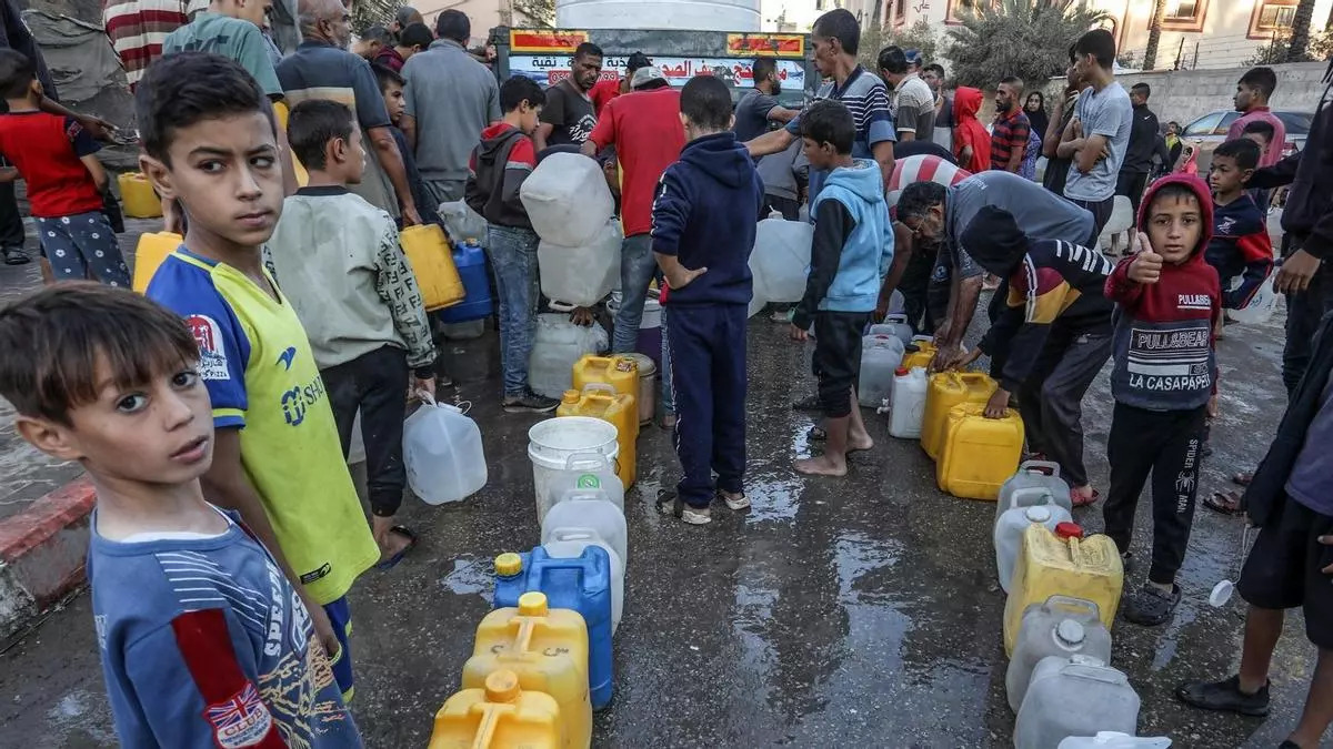 HRW denuncia a Israel por privar a palestinos de agua para sobrevivir 