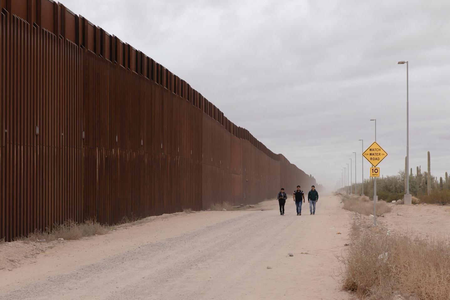 La búsqueda de migrantes en la frontera de EEUU-México 