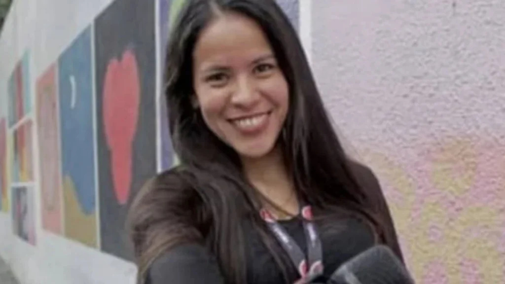 Ana Guaita, periodista liberada tras cuatro meses presa en Venezuela
