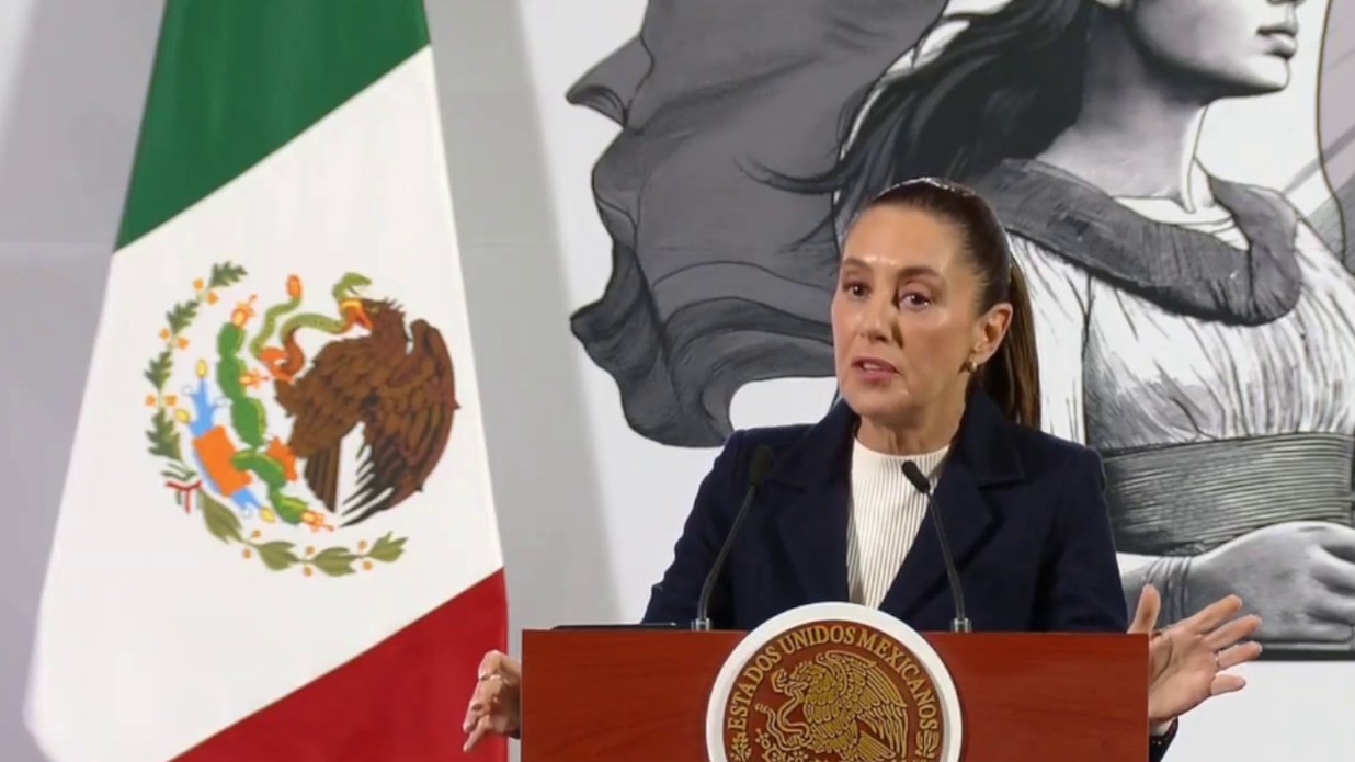Sheinbaum niega que llamadas con Trump sean ‘oficiales‘