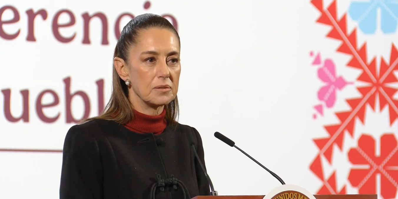 Sheinbaum reprocha información sobre cárteles en Michoacán y Sinaloa 