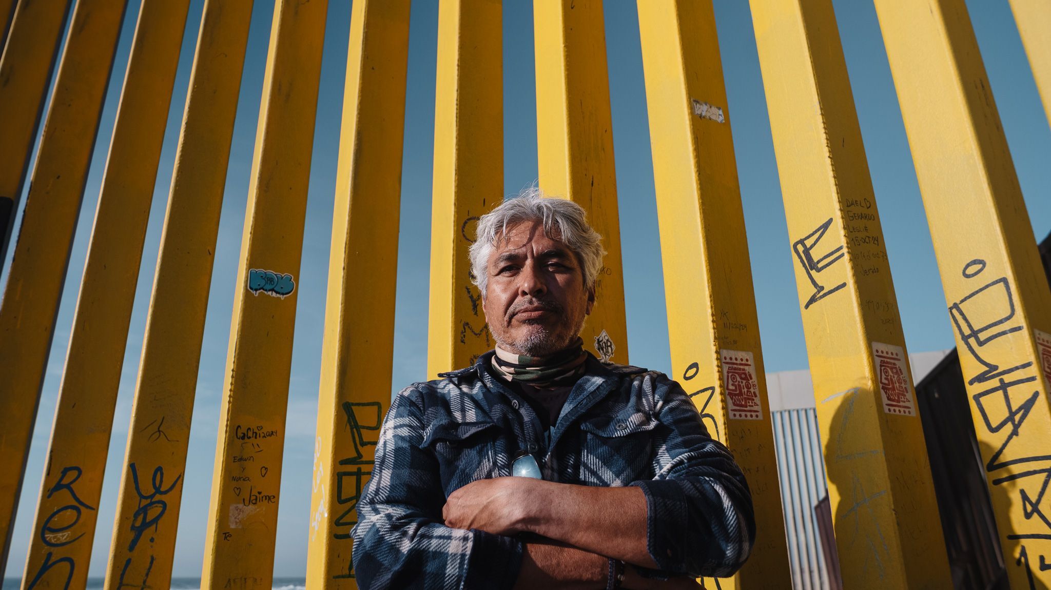 Between the wall and the sea: Eduardo's escape from Mexico's violence