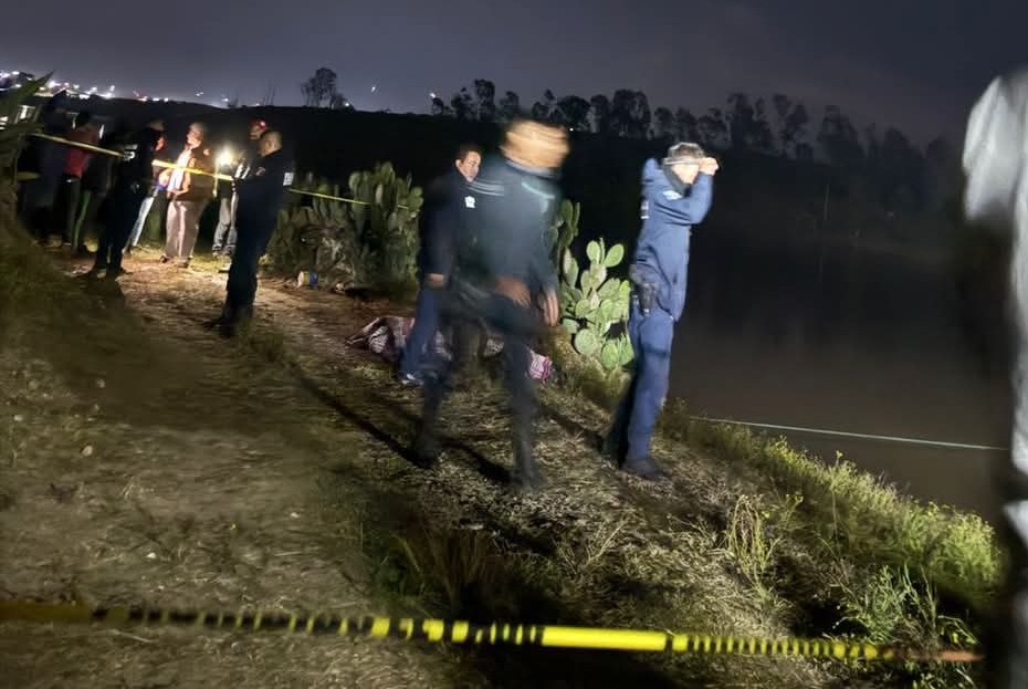 Cuatro muertos al hundirse lancha en presa Palo Gordo, Metepec