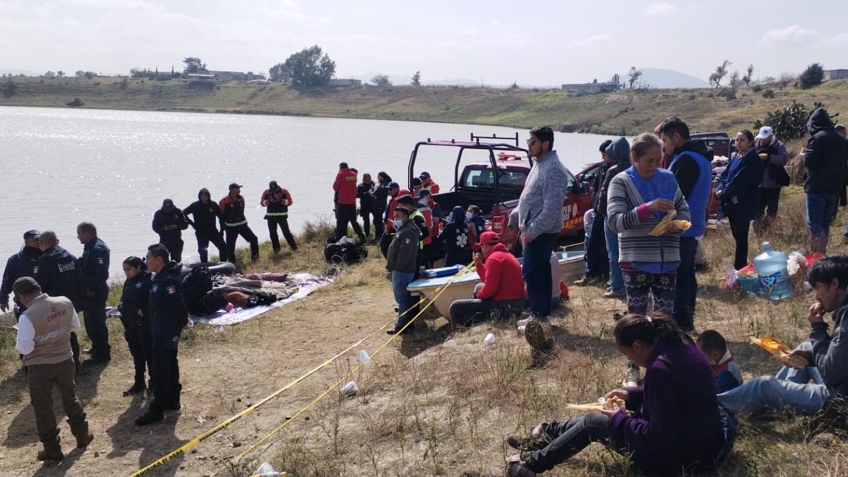 No eran pescadores, los ahogados en la presa de Metepec