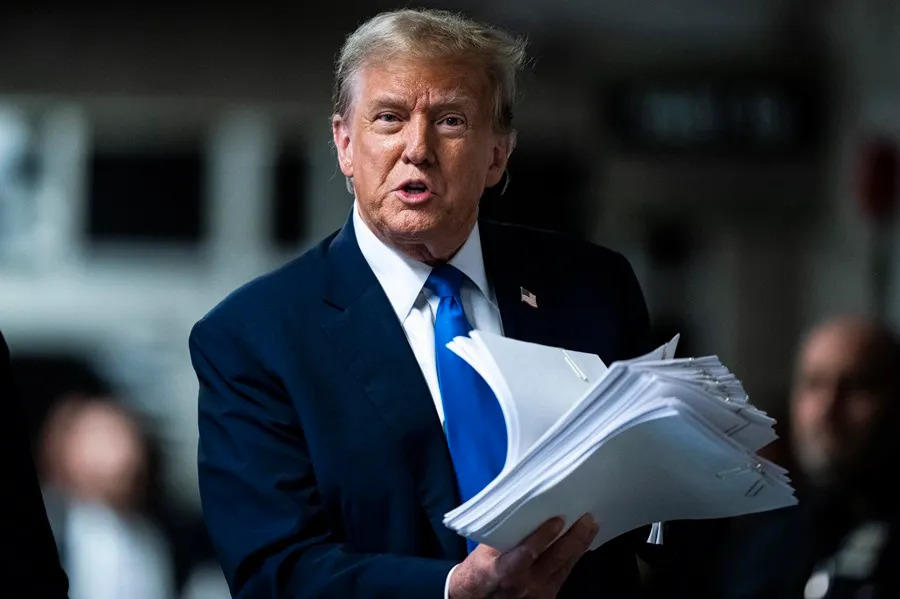 Juez Merchan leerá sentencia de Trump el 10 de enero