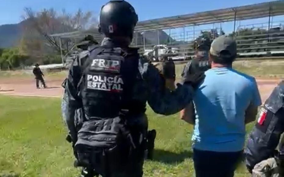 Alcalde de Frontera Comalapa, Chiapas, detenido por narcotráfico