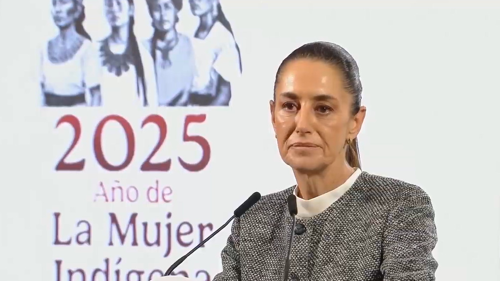 Chiapas, el disimulo de Sheinbaum quien se dice víctima de medios