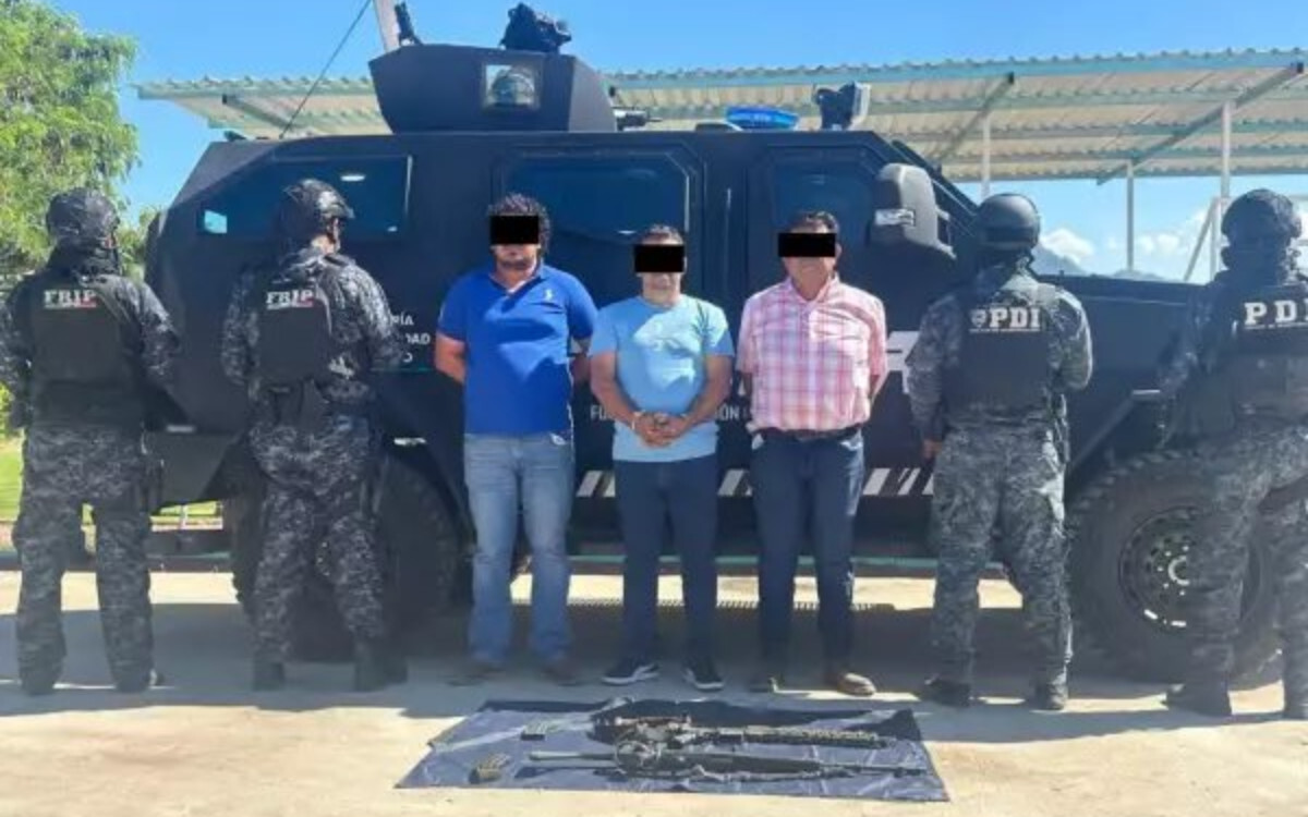 Fiscalía de Chiapas detiene a alcalde de Comalapa por vínculos con el crimen organizado 