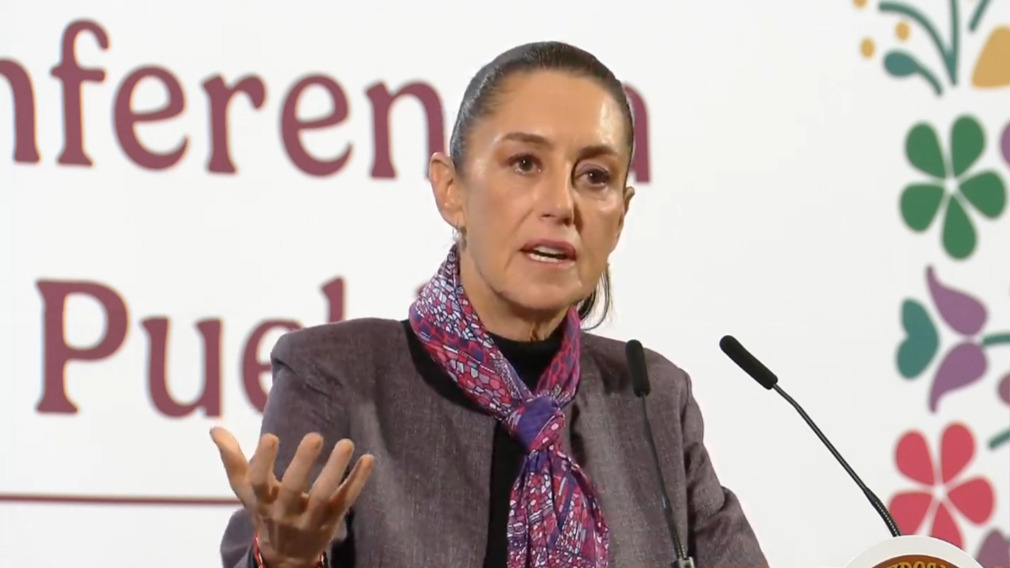 Sheinbaum niega que México tenga crisis de consumo de drogas