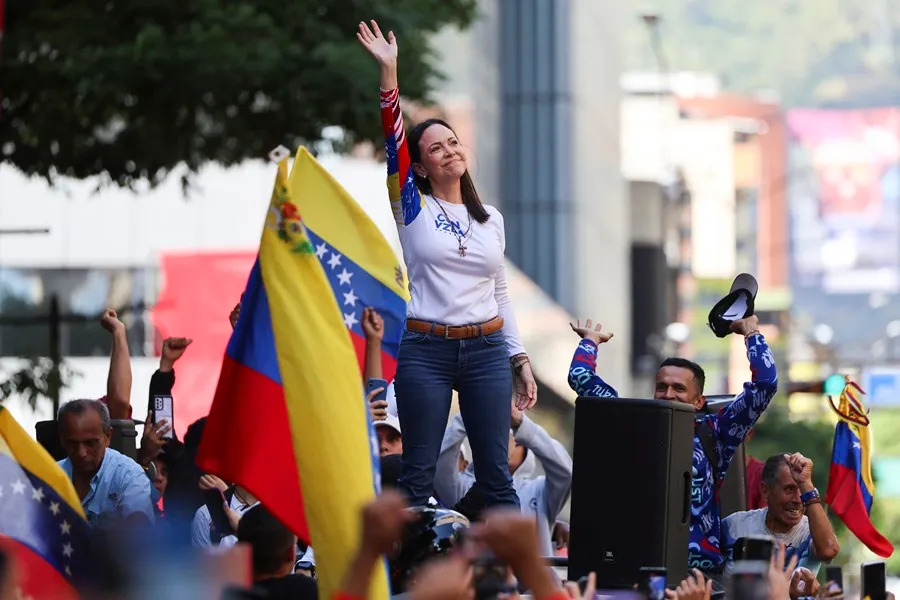 CIDH condena terrorismo en Venezuela tras retención de Machado