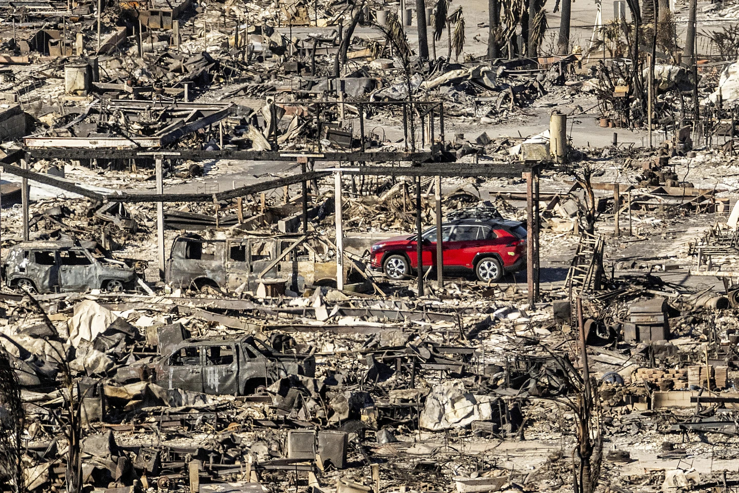 Incendios de Los Ángeles, van 24 muertos y 16 desaparecidos