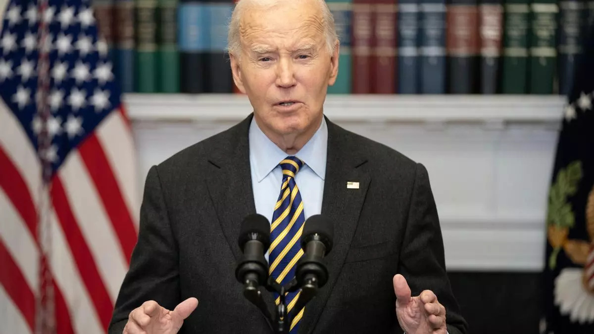 Biden hace balance sin censurar genocidio de Israel en Gaza