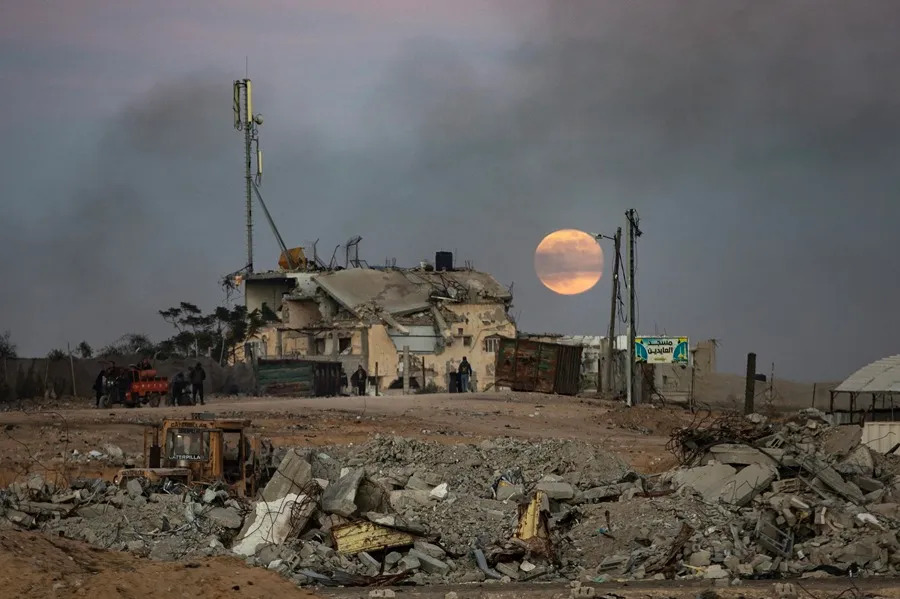 Israel y Hamás concretan acuerdo de alto el fuego en la Franja de Gaza
