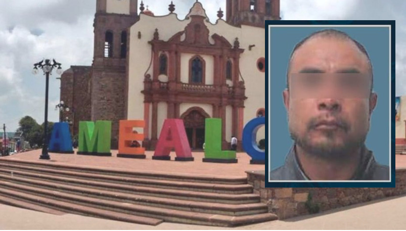 Detienen y vinculan a proceso penal a presunto feminicida de Amealco