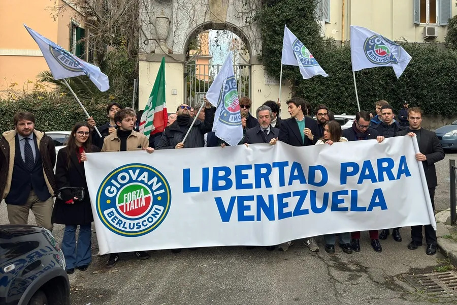 Italia protesta contra Venezuela por detención de diplomático