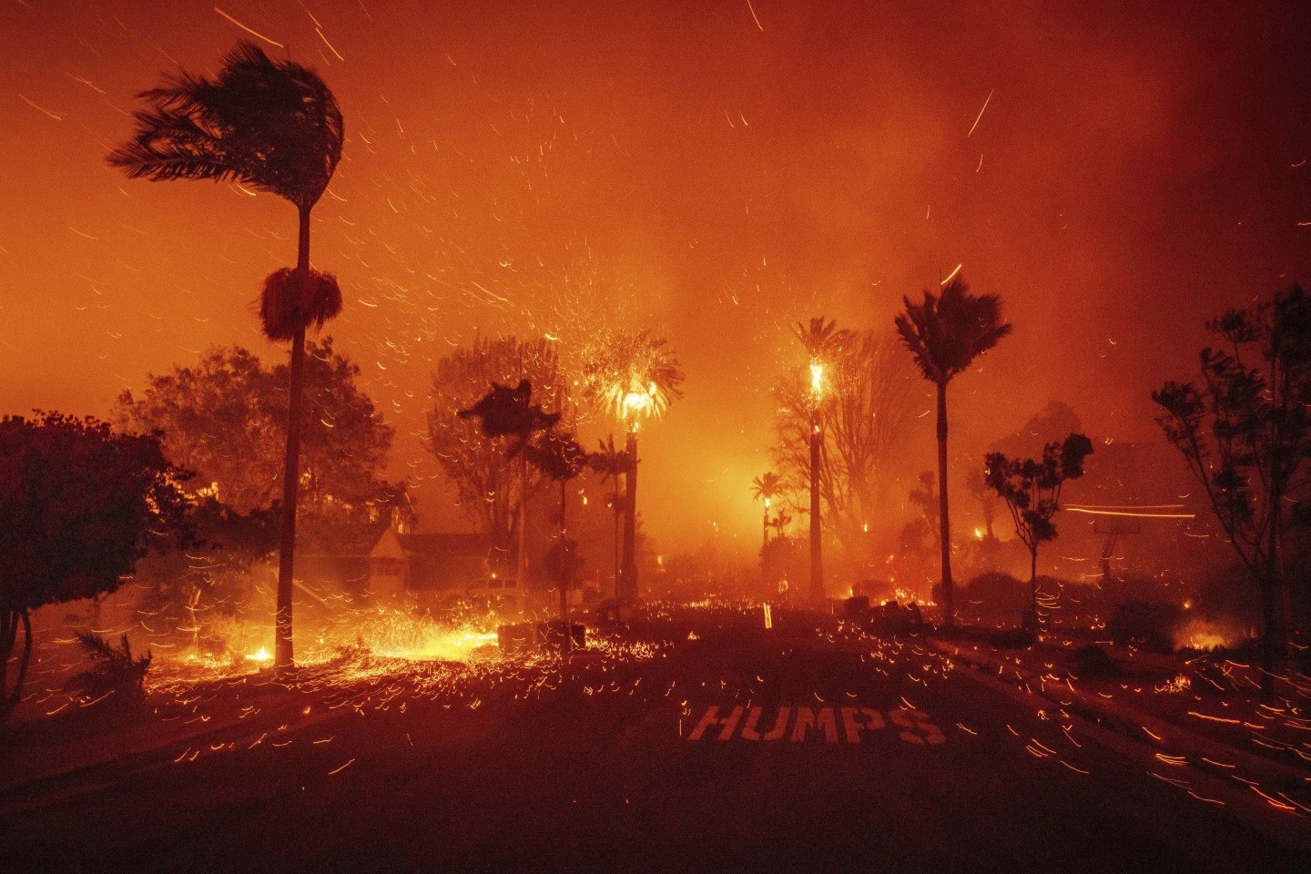 Incendios de Los Ángeles