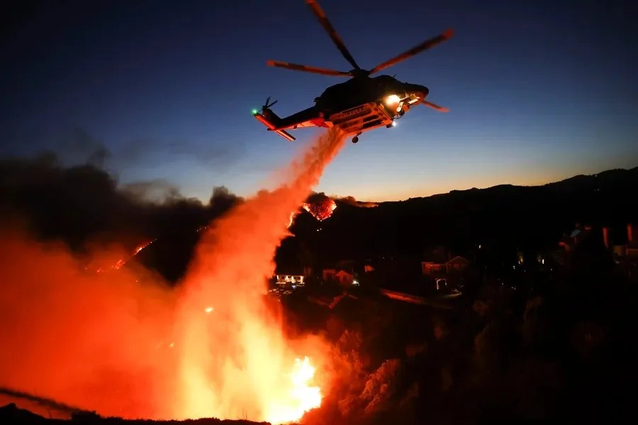 Incendios de Los Ángeles