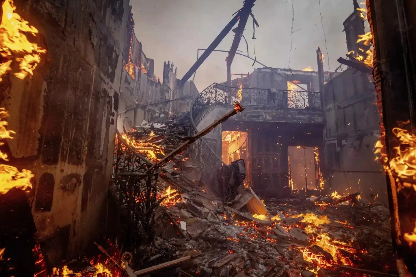 Incendios de Los Ángeles