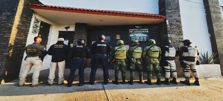 Banda de narcomenudistas desmantelada en Hidalgo