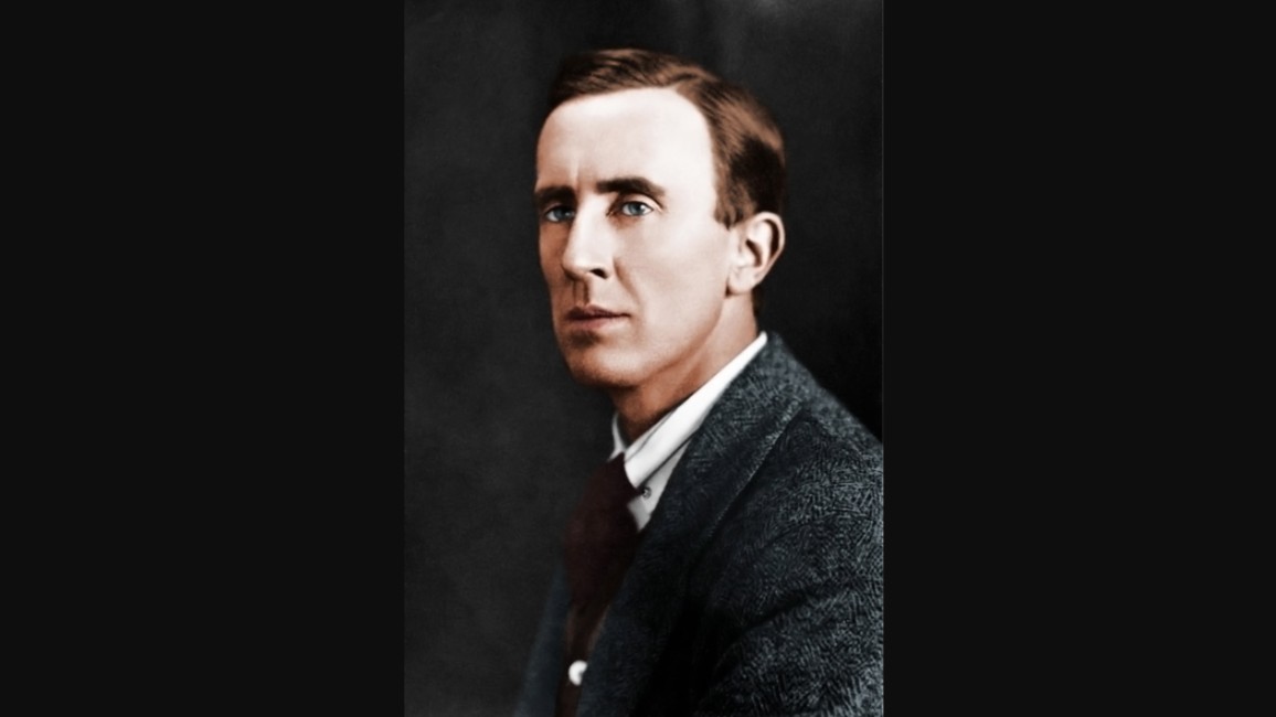 J. R. R. Tolkien, Wikicommons.