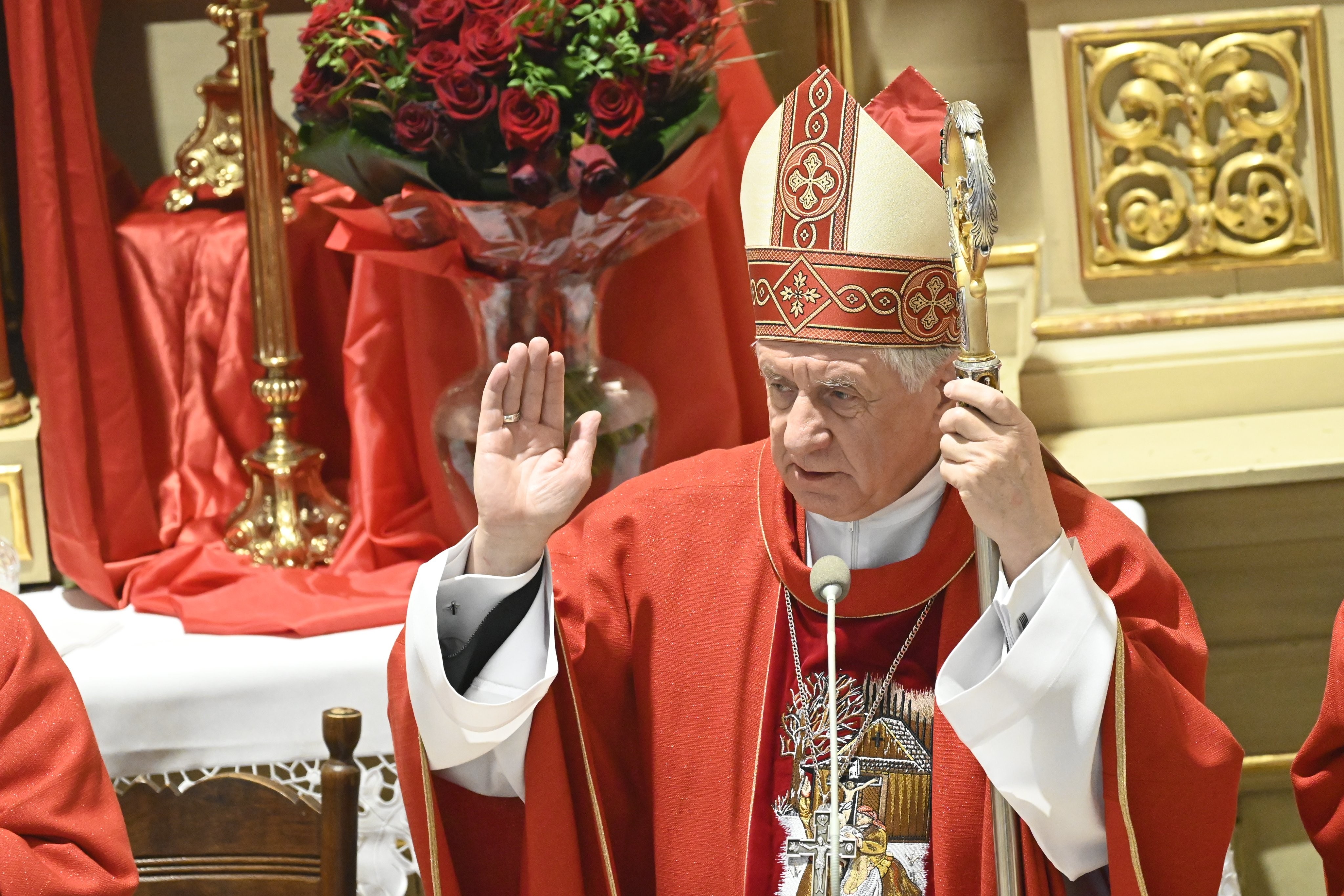 Andrzej Dzięga, obispo emérito de Szczecin-Kamień, Polonia