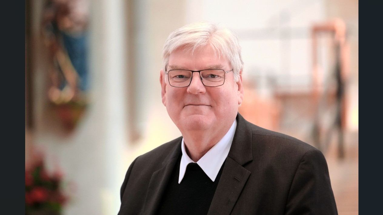Heinz-Günter Bongartz, obispo emérito de Hildesheim, Alemania