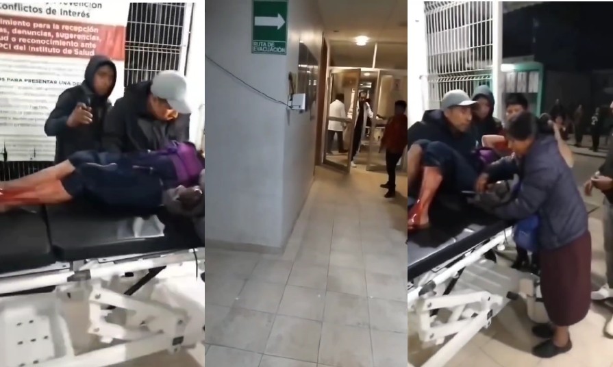 Mujer indígena da a luz fuera del hospital por falta de atención en Oxchuc