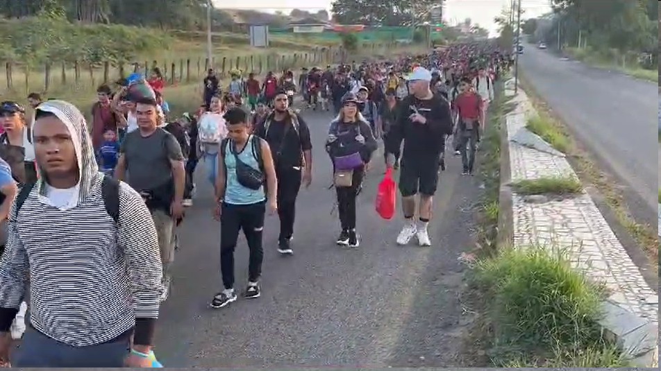 Caravana Migrante: venezolanos hacia el norte ante el desafío Trump