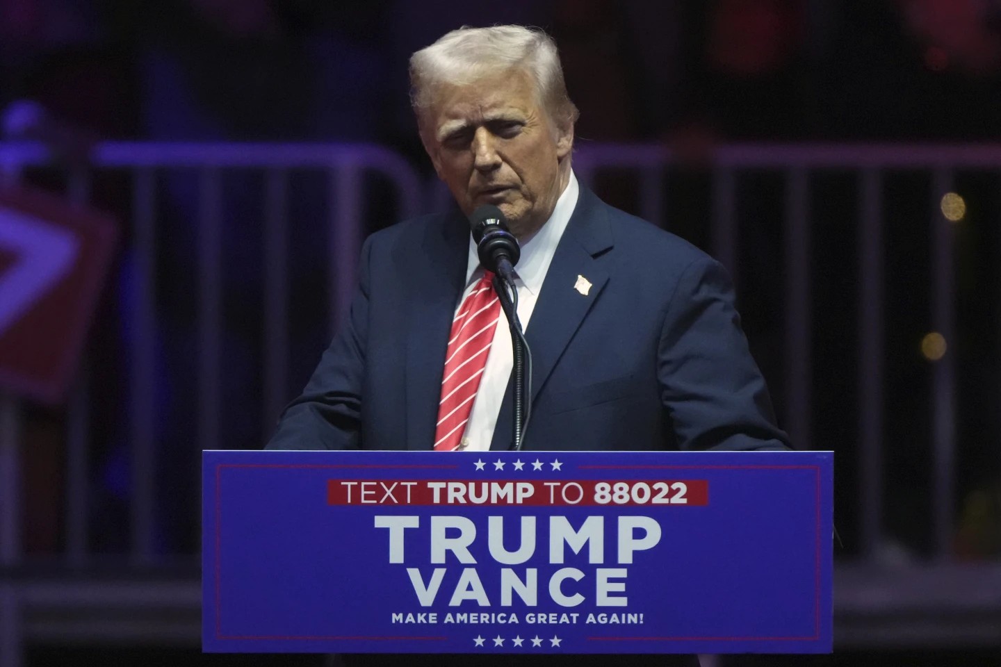 Trump regresa a la Casa Blanca con mano dura y cambio de políticas