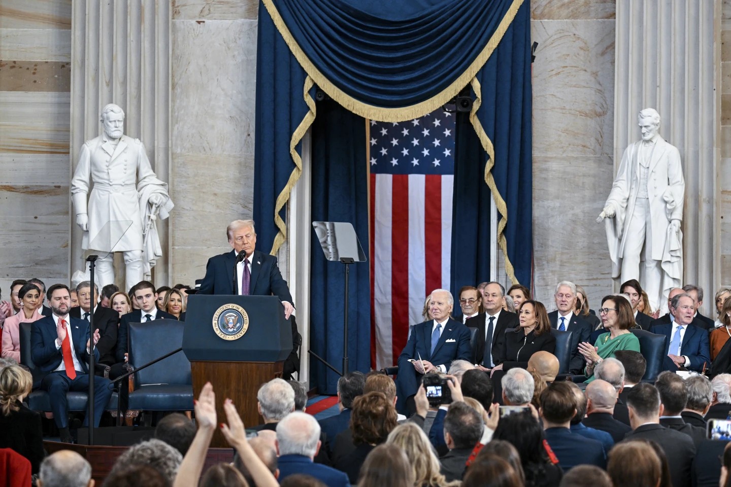 Trump en la Casa Blanca: su nuevo mandato en la escena internacional