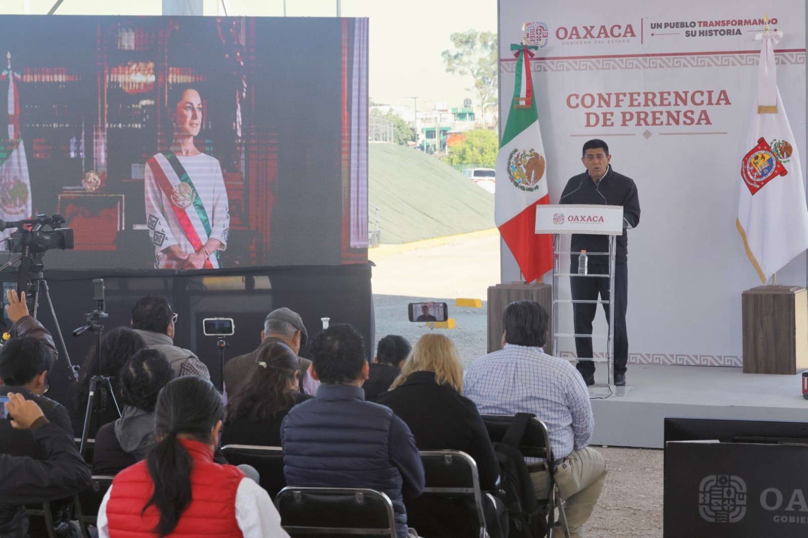 Oaxaca implementa programa de apoyo a repatriados por política migratoria de EEUU