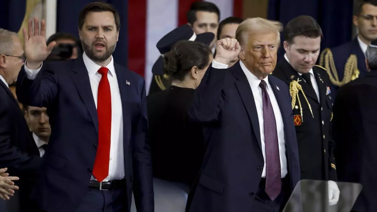 Las mentiras de Trump en su discurso de investidura
