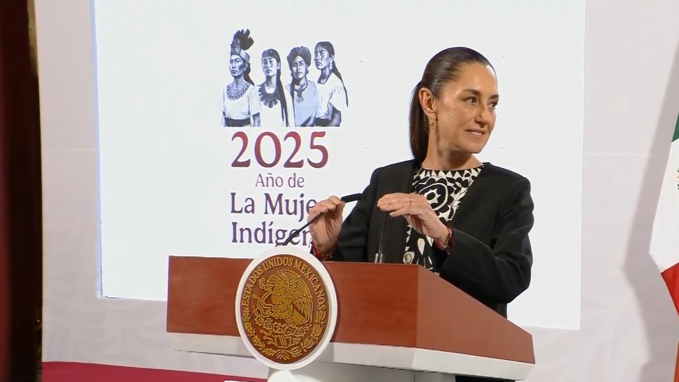 Captura de pantalla de la transmisión del 21 de enero de 2025.