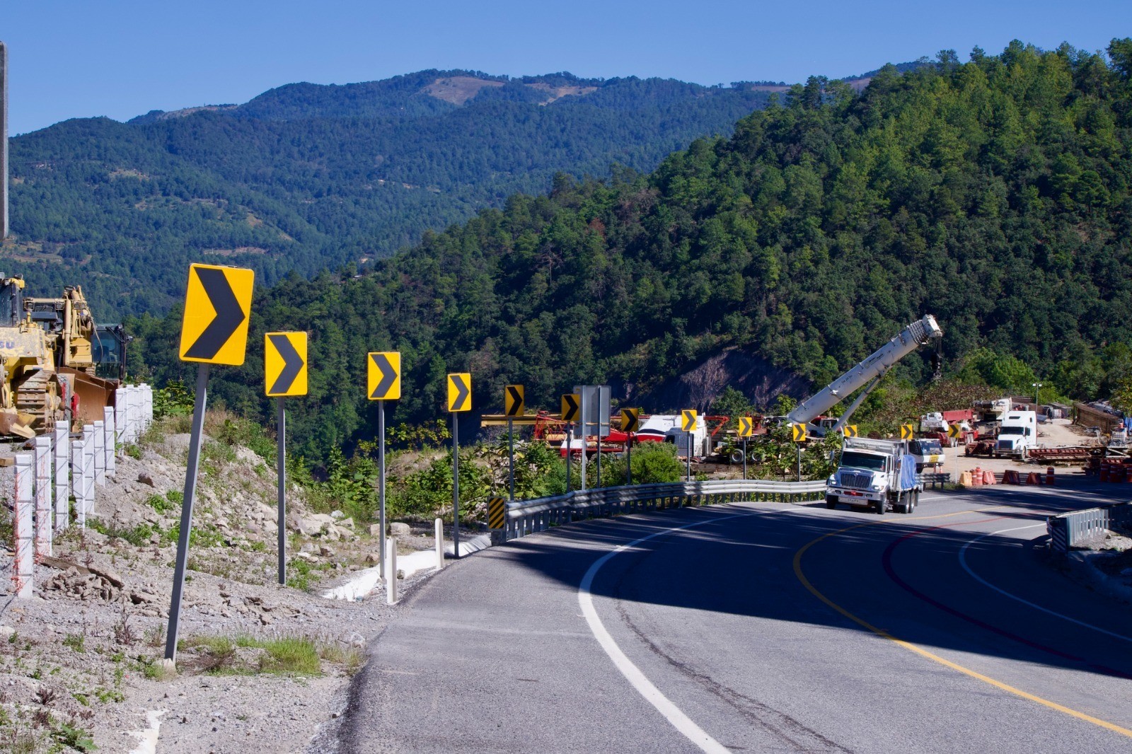Sheinbaum inaugurará súper carretera Mitla-Tehuantepec en Oaxaca