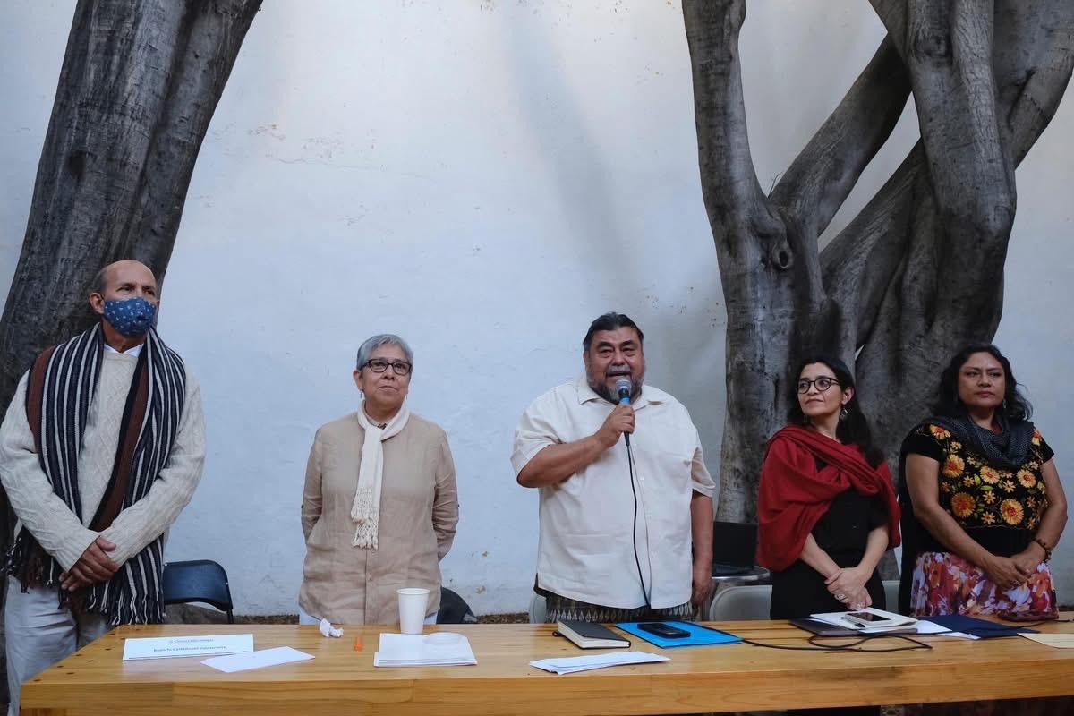 El secretario de Cultura y Artes de Oaxaca, Flavio Sosa Villavicencio. Foto: especial.