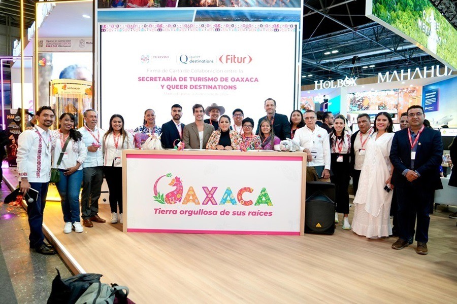 Oaxaca destaca su riqueza cultural en FITUR 2025 de Madrid