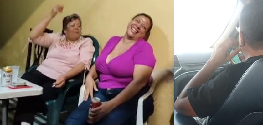 Familia agresora de Wendy: Rosa Elena Flores (madre), Susana Franco (hermana) y Michael Franco (hermano). Familia agresora de Wendy: Rosa Elena Flores (madre), Susana Franco (hermana) y Michael Franco (hermano).