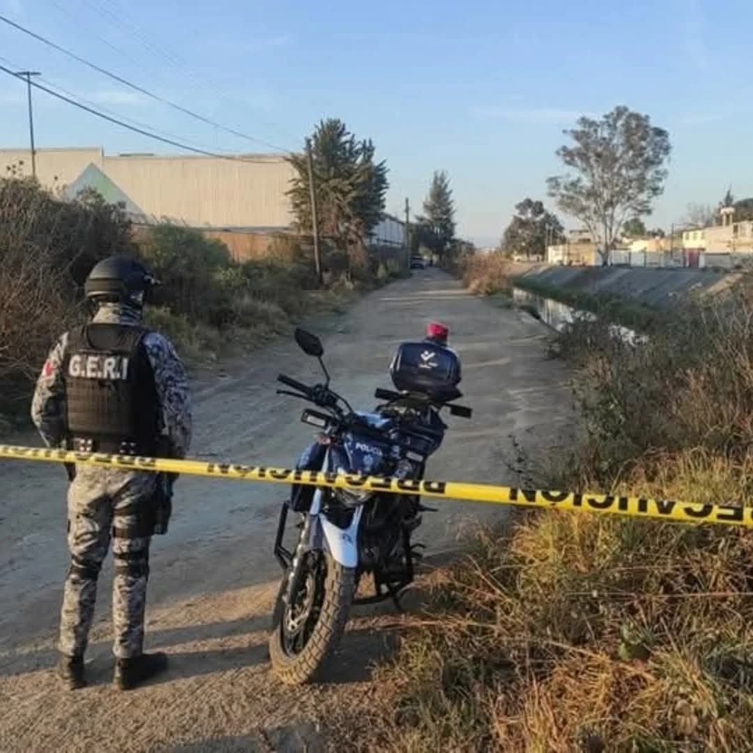Muerte de mujer hallada 'encobijada' en Tulancingo, Hidalgo
