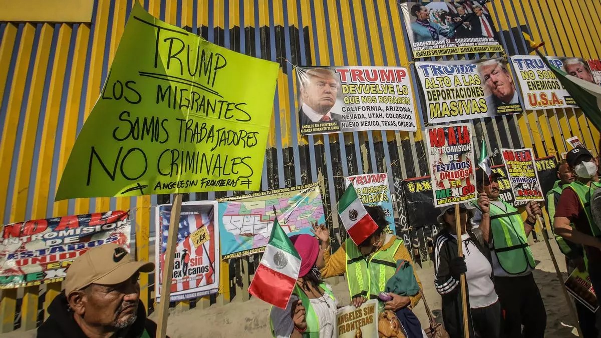 Trump ordena redadas contra migrantes en iglesias y escuelas