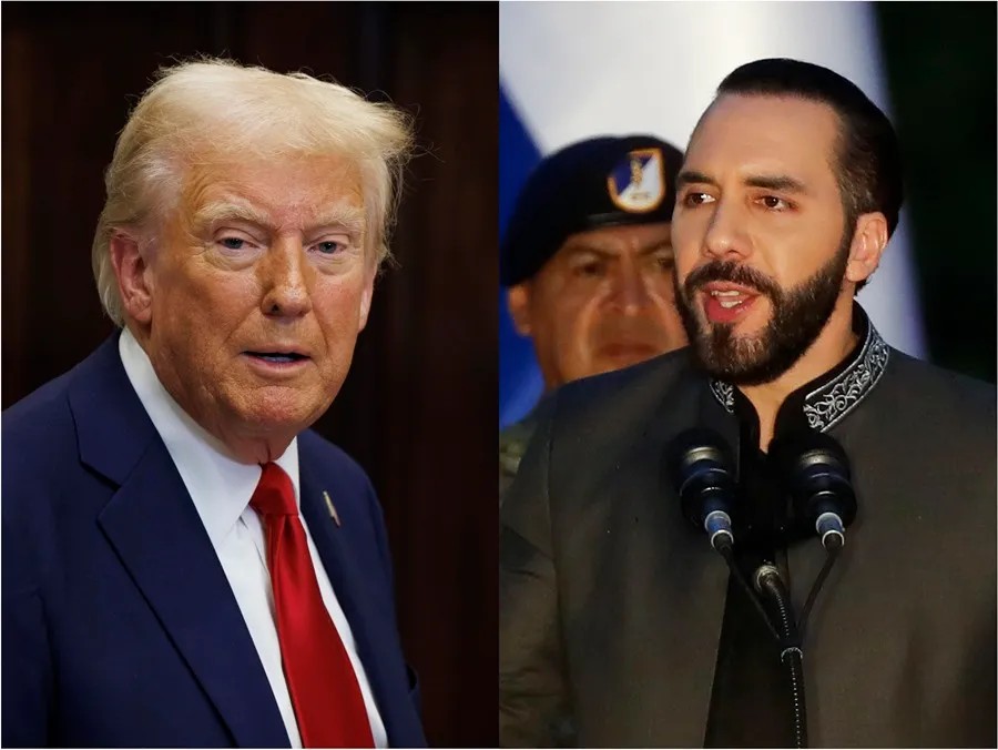 Trump y Bukele dialogan sobre inmigración ilegal y lucha contra las pandillas