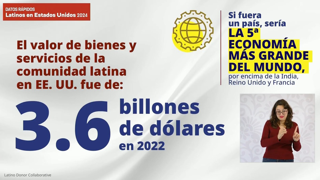 Captura de pantalla de la transmisión del 23 de enero de 2025.