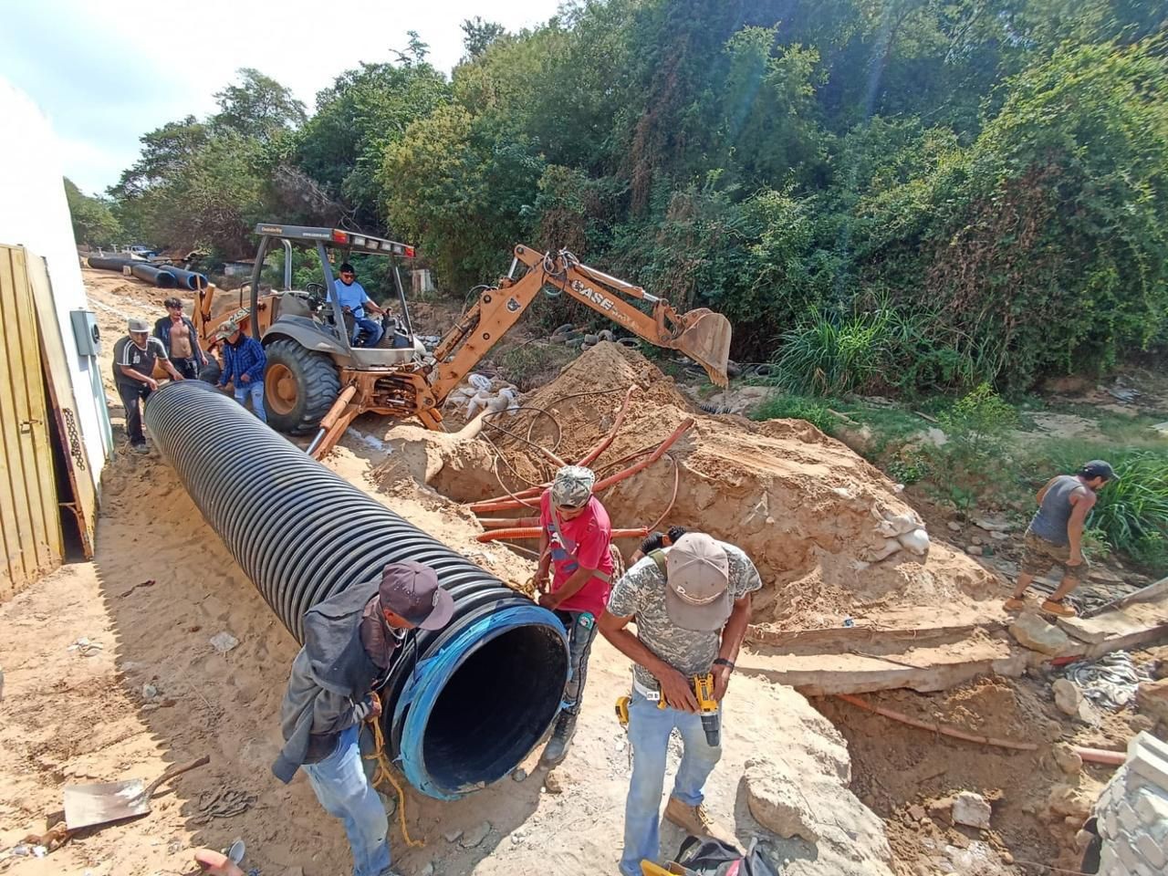 Oaxaca rehabilita plantas de tratamiento de agua en Puerto Escondido