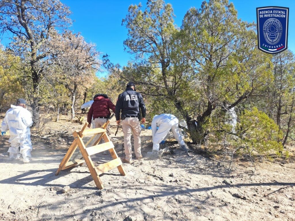 Fiscalía de Chihuahua encuentra 33 cadáveres en fosas clandestinas