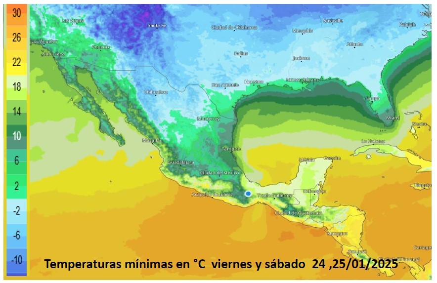Oaxaca recomienda tomar precauciones por bajas temperaturas