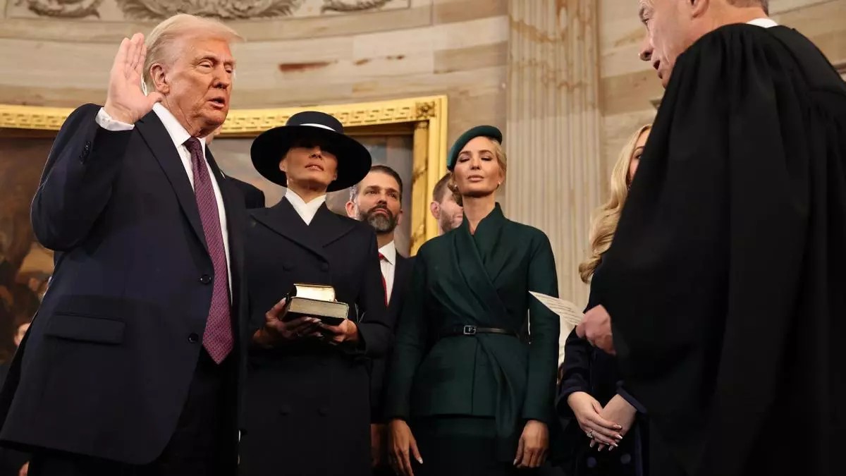 Trump omite los problemas cruciales de Estados Unidos