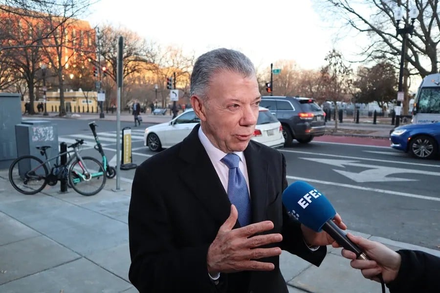 Santos califica de ‘muy desafortunada‘ la crisis entre EEUU y Colombia